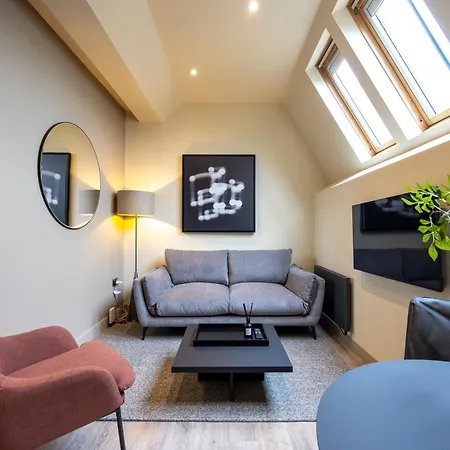 Apartamento Headrow Lofts Leeds  Exterior foto