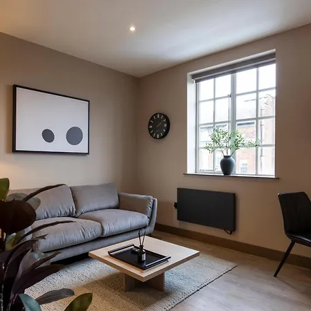 Apartamento Headrow Lofts Leeds  Exterior foto