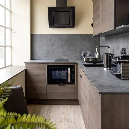 Apartamento Headrow Lofts Leeds  Exterior foto